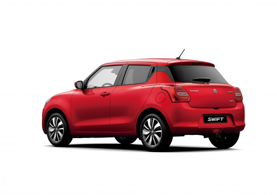  Suzuki Swift 2017 года  (WW) (фото 4 из 101)